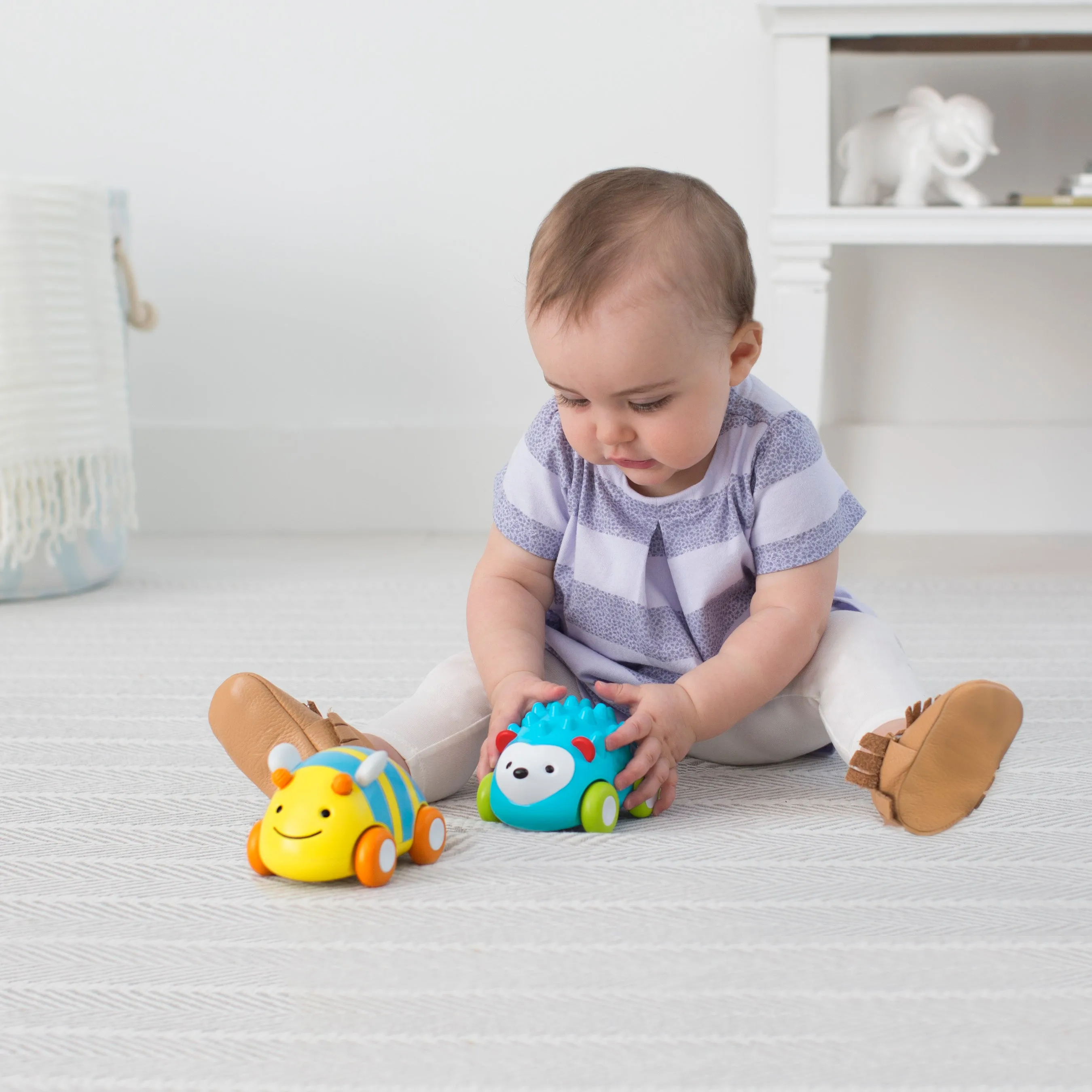 Skip Hop Explore & More Pull & Go Car - 3 Designs