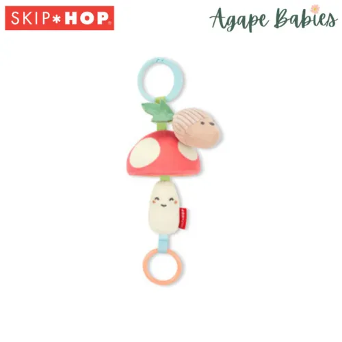 Skip Hop Farmstand Mushroom Baby Stroller Toy