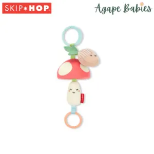 Skip Hop Farmstand Mushroom Baby Stroller Toy