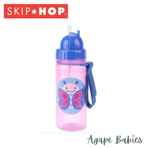 Skip Hop Zoo PP Straw Bottle - Butterfly