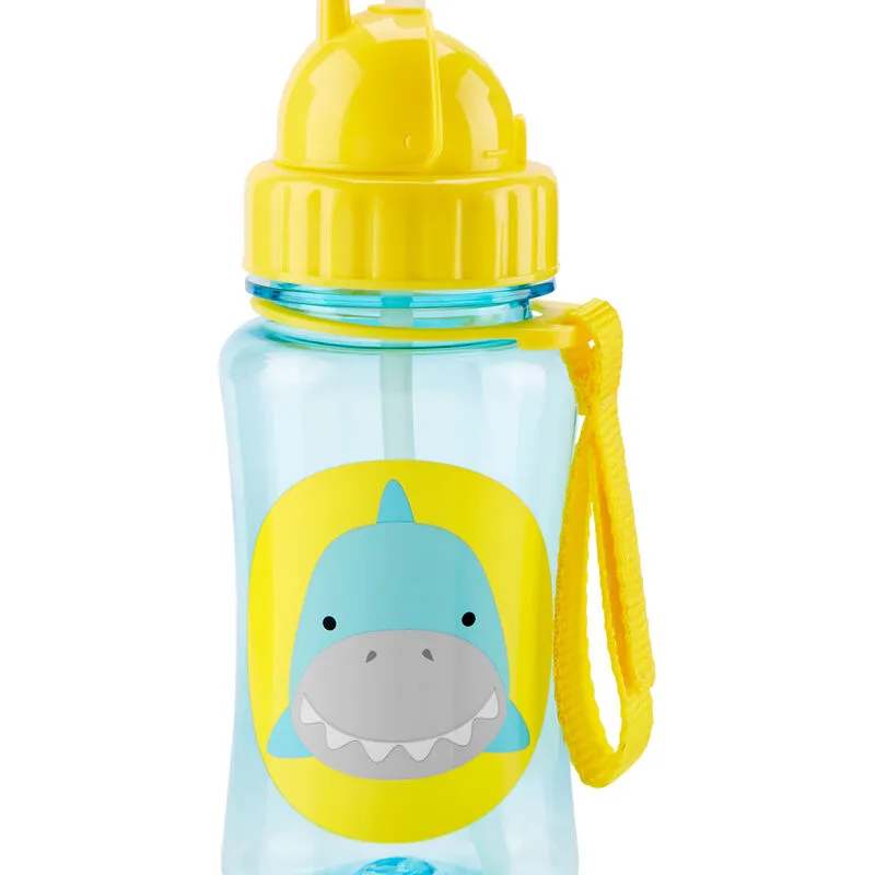 Skip Hop Zoo PP Straw Bottle - Shark