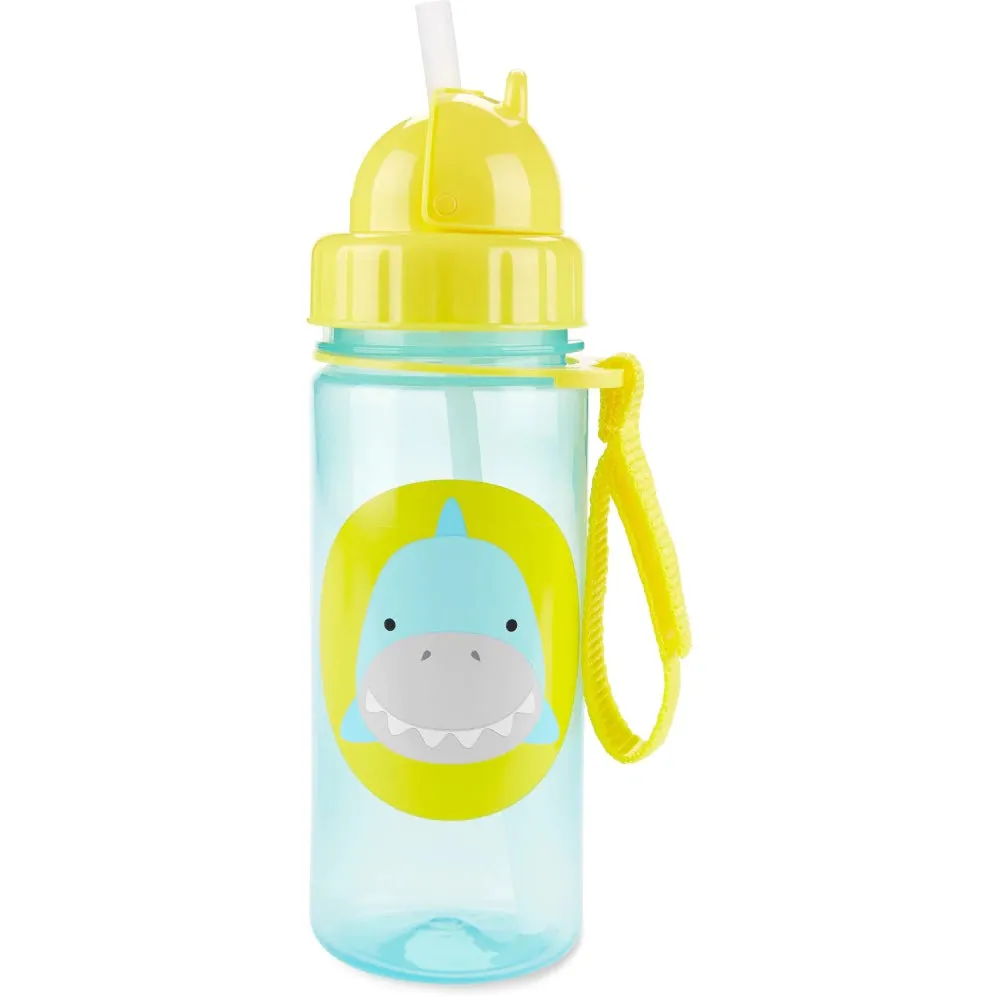 Skip Hop Zoo PP Straw Bottle - Shark