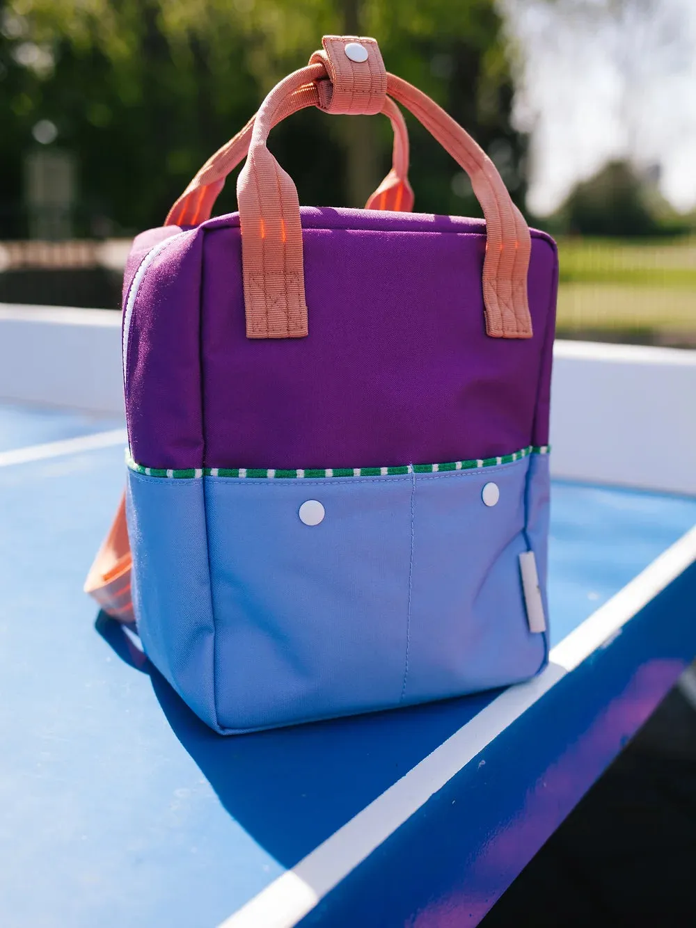 Small Better Together Backpack (Purple Tights)