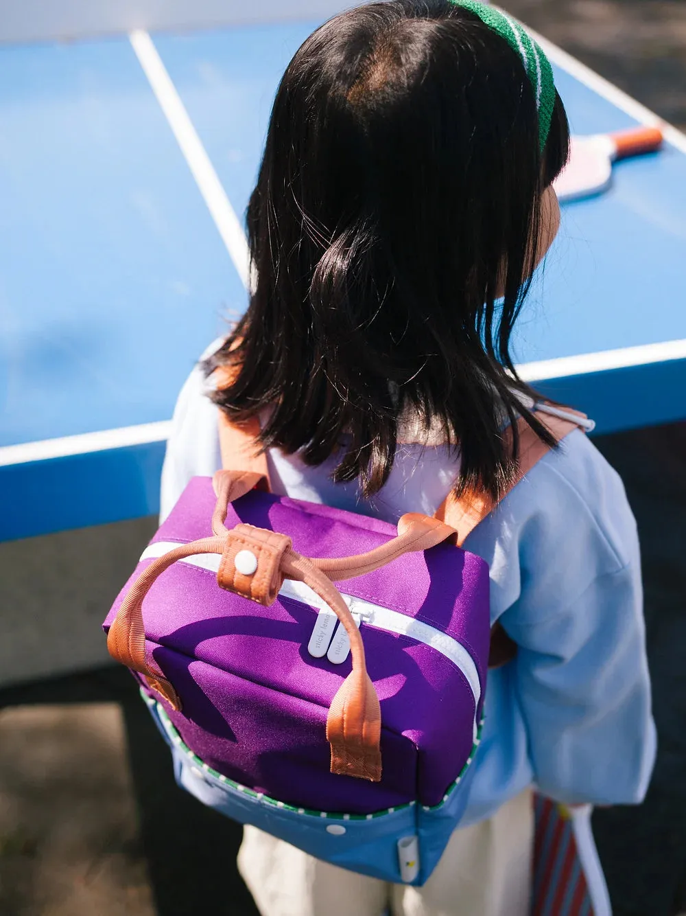 Small Better Together Backpack (Purple Tights)