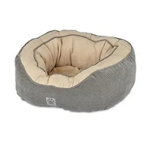 SnooZZy Daydreamer Chevron Bed in Chocolate or Grey