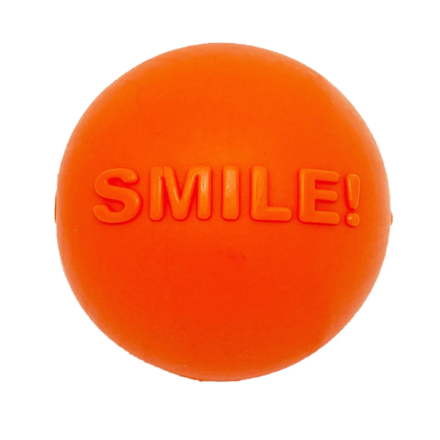 Soda Pup Smile Ultra Durable Rubber Ball