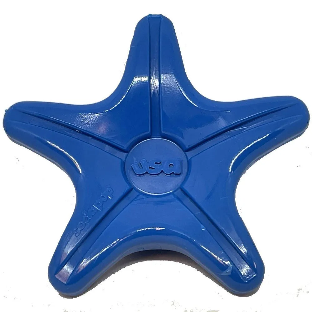 Starfish Ultra Durable Nylon Dog Chew Toy for Aggressive Chewers