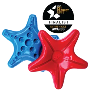 Starfish Ultra Durable Nylon Dog Chew Toy for Aggressive Chewers