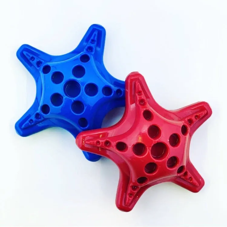 Starfish Ultra Durable Nylon Dog Chew Toy for Aggressive Chewers