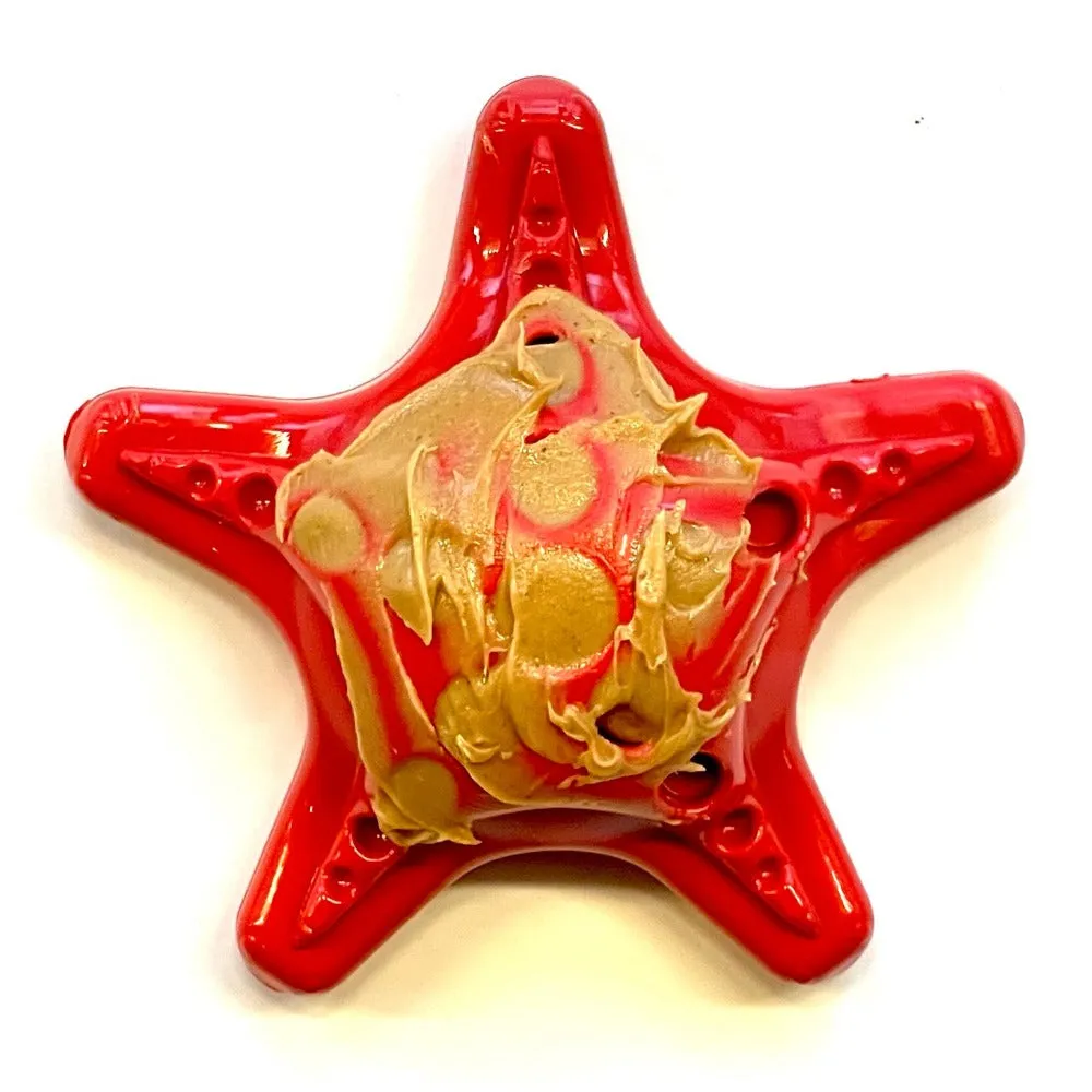 Starfish Ultra Durable Nylon Dog Chew Toy for Aggressive Chewers