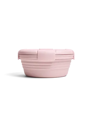 Stojo Collapsible Bowl (Carnation)