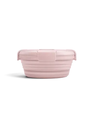 Stojo Collapsible Bowl (Translucent Carnation)