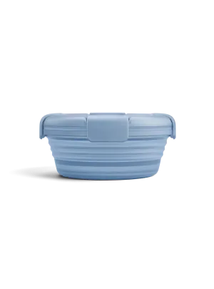 Stojo Collapsible Bowl (Translucent Steel)