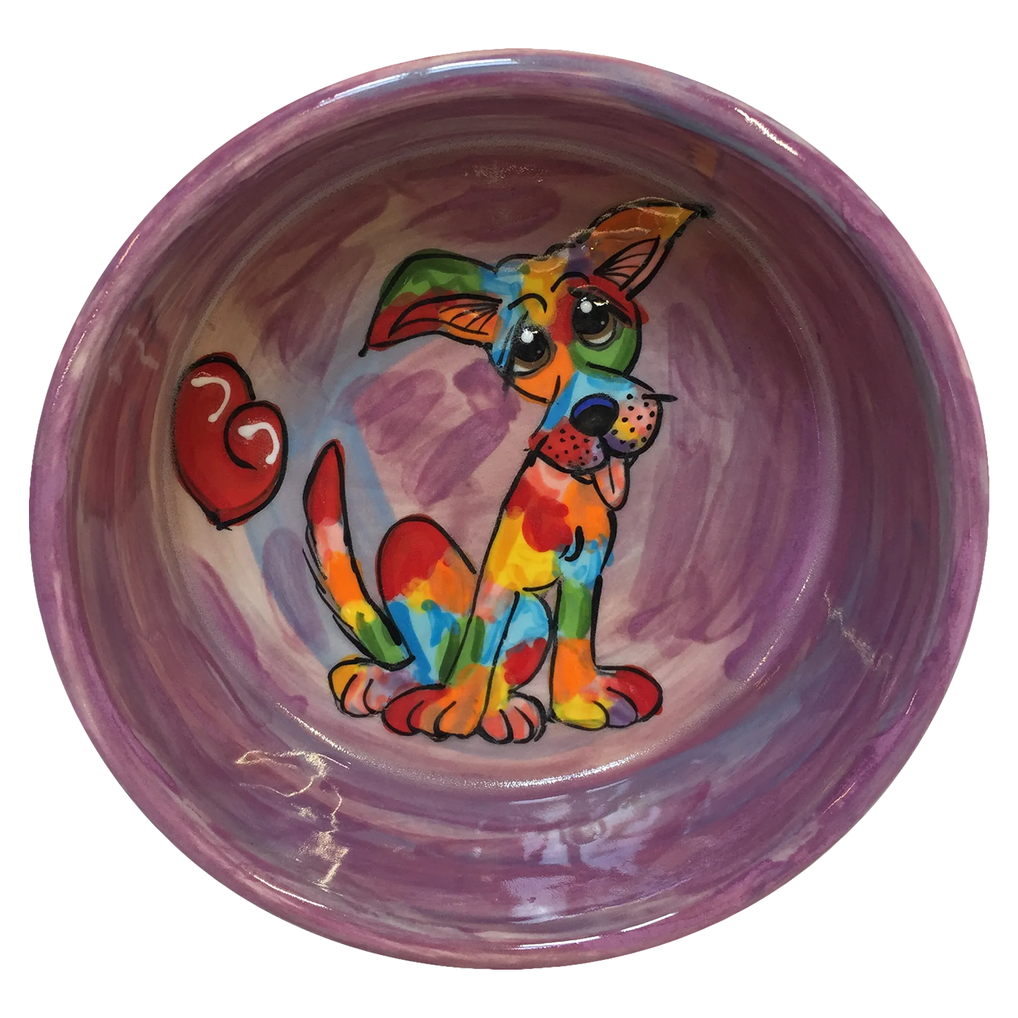 Terrier Rainbow Palz™ Bowl