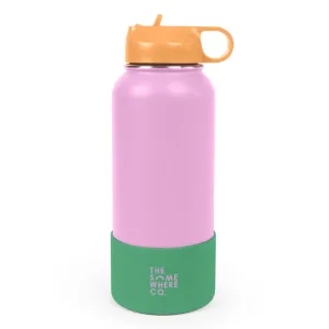 The Somewhere Co. Insulated Drink Bottle - 1L - Blossom