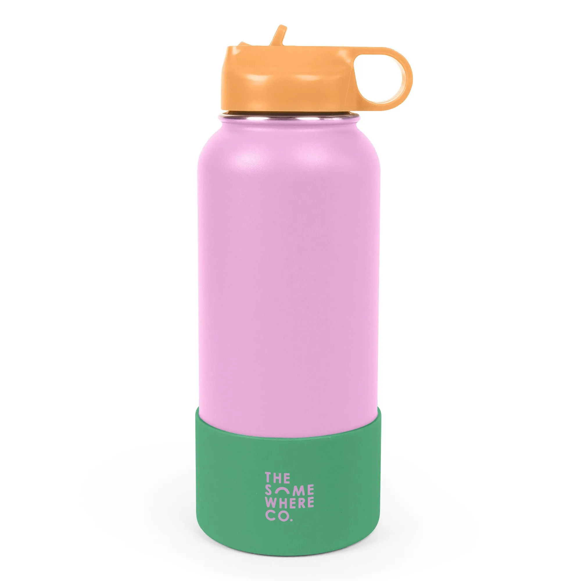 The Somewhere Co. Insulated Drink Bottle - 1L - Blossom