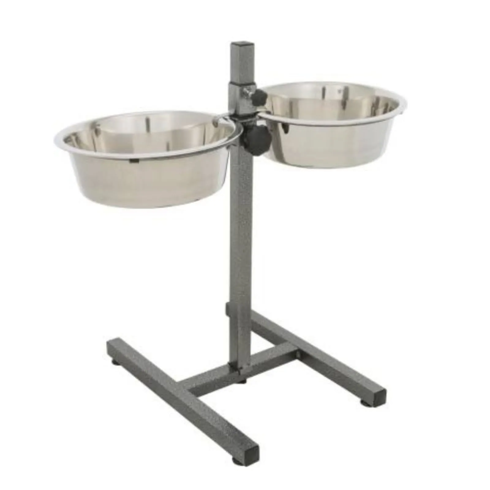 Trixie Dog Bar With Stainless Steel 2x2.8L/24 cms