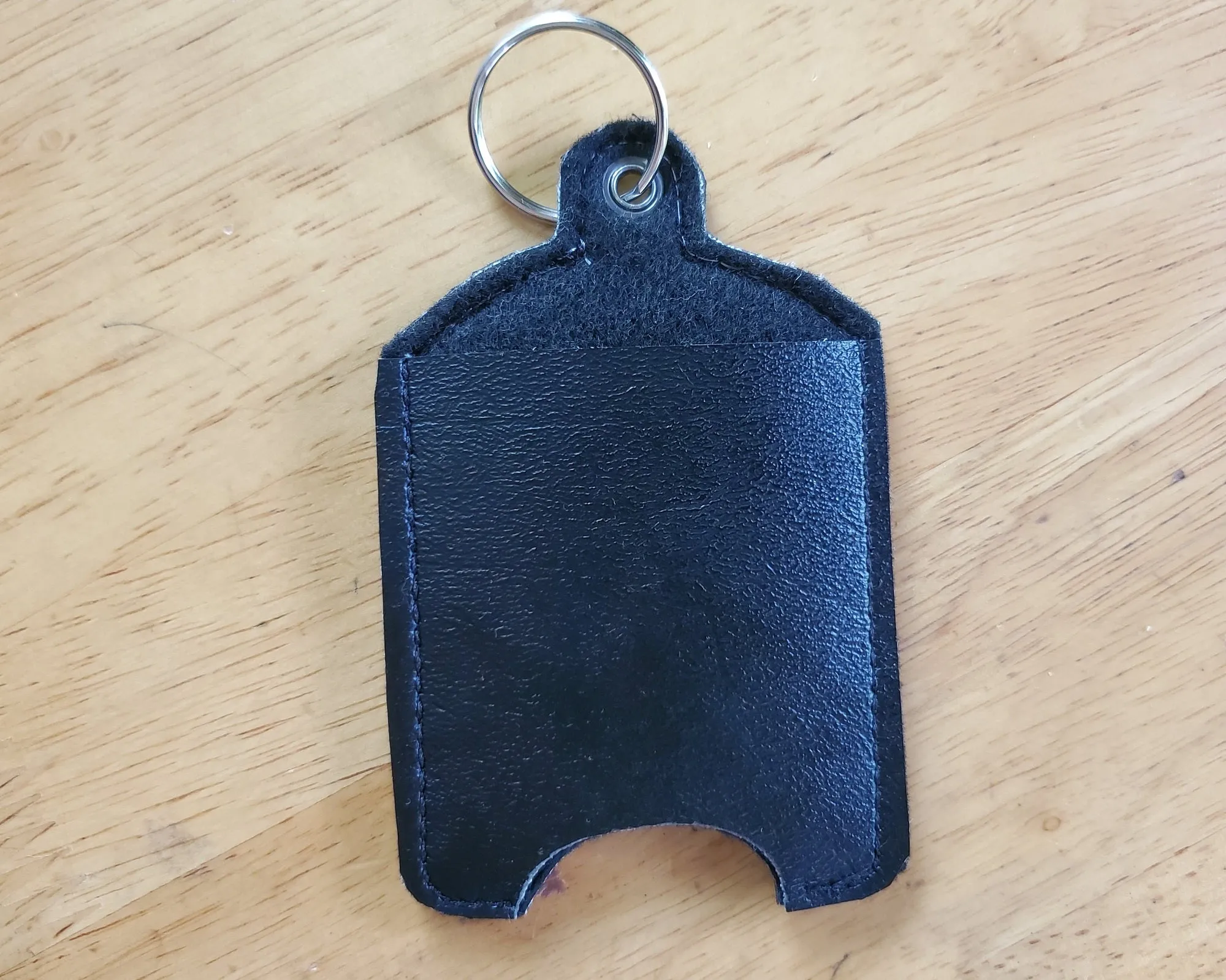 Wash your Darn Hands - Hand Sanitizer Holder - Black