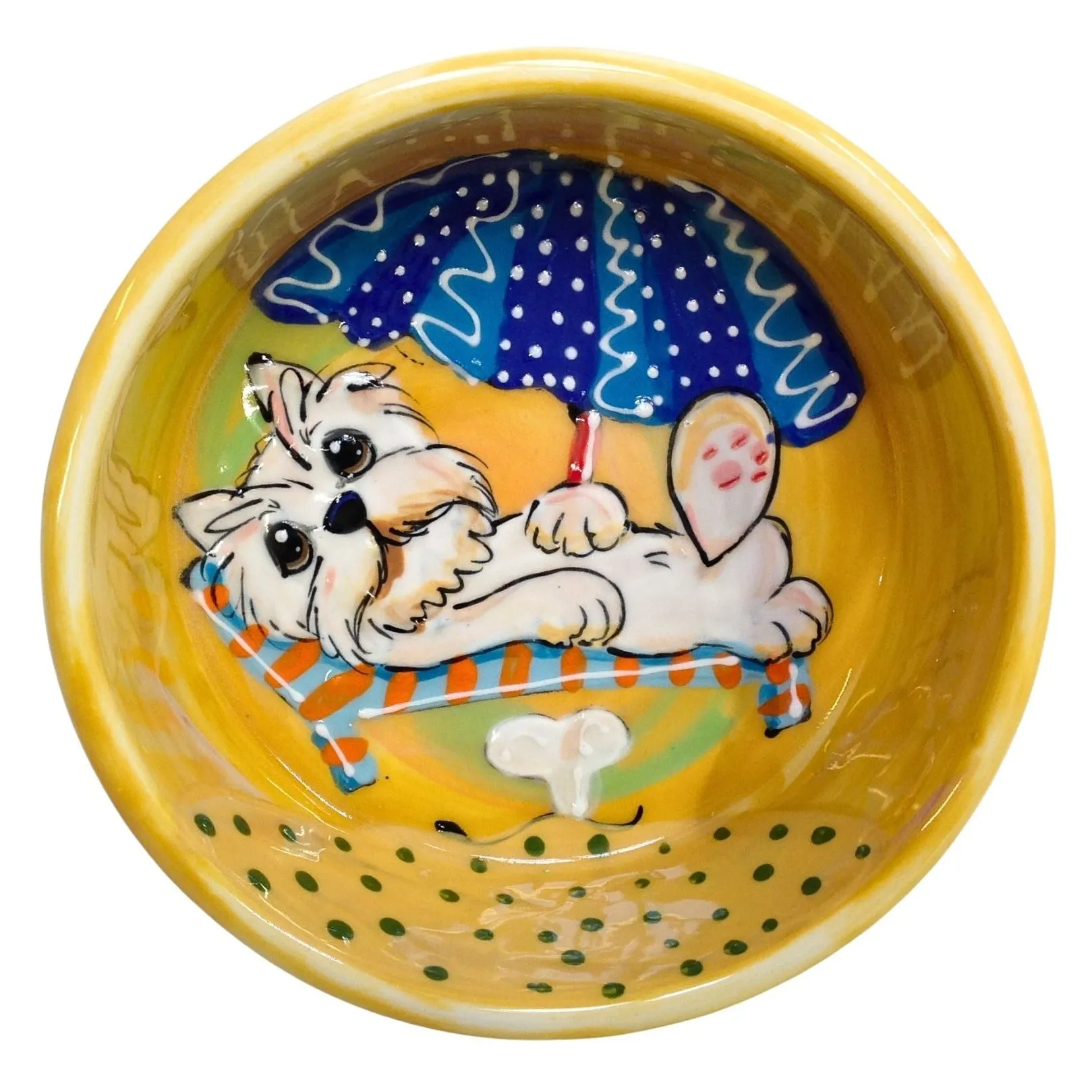 Westie Dog Bowl