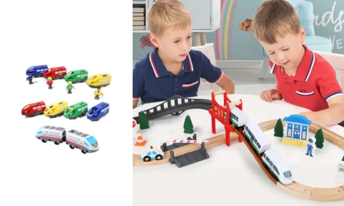 Wooden Track for Cars - Jeronimo