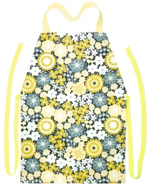 Yellow Flower Aprons