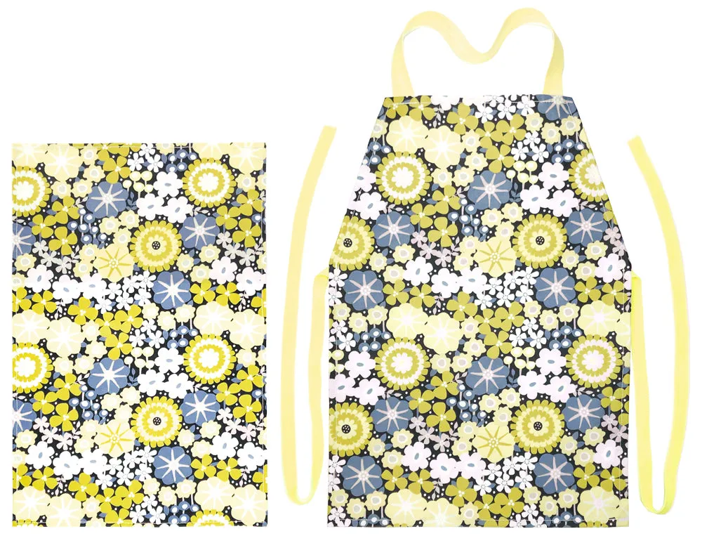 Yellow Flower Aprons