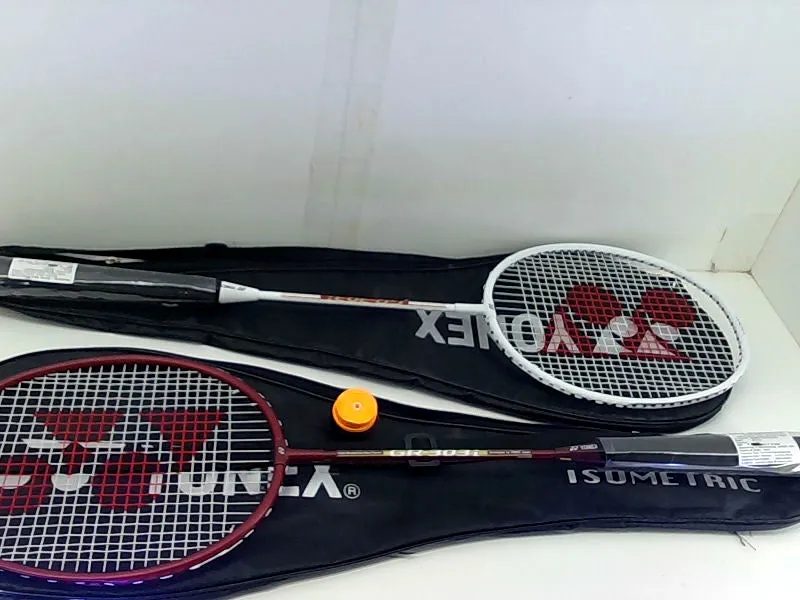 Yonex Badminton Racquet Set with Covers