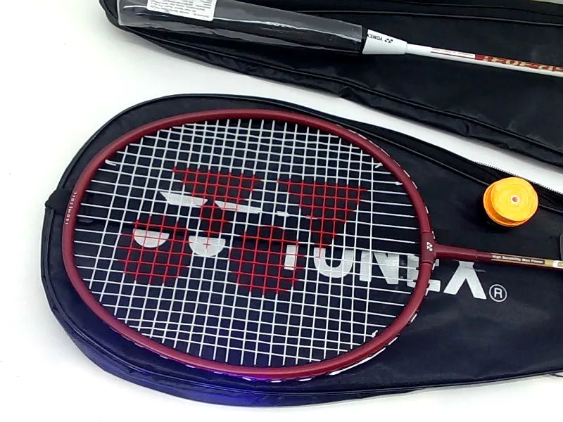 Yonex Badminton Racquet Set with Covers