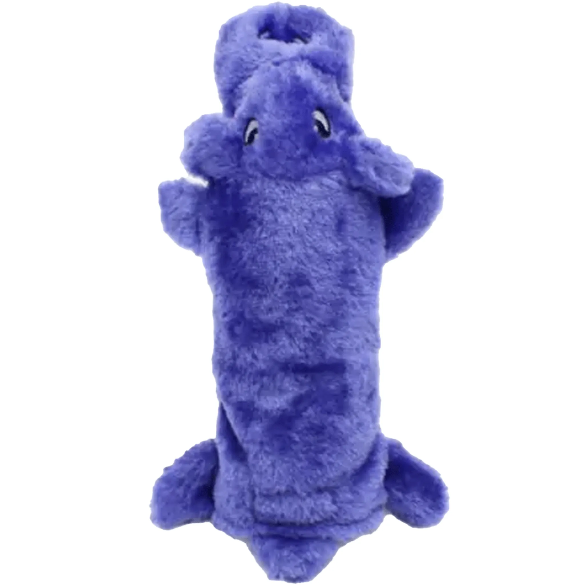 Zippy Paws Bottle Crusherz Hippo Dog Toy