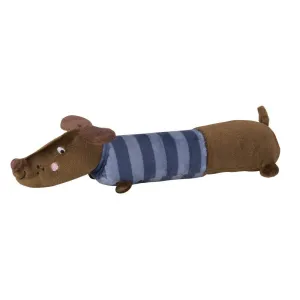 Zoon 44cm Frankie Sausage PlayPal Squeaky Soft Dog Toy